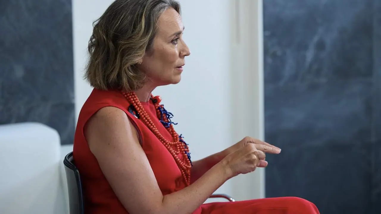  Entrevista con la secretaria general del PP, Cuca Gamarra - JES&Uacute;S HELL&Iacute;N / STUDIO MEDIA 19 | EP 