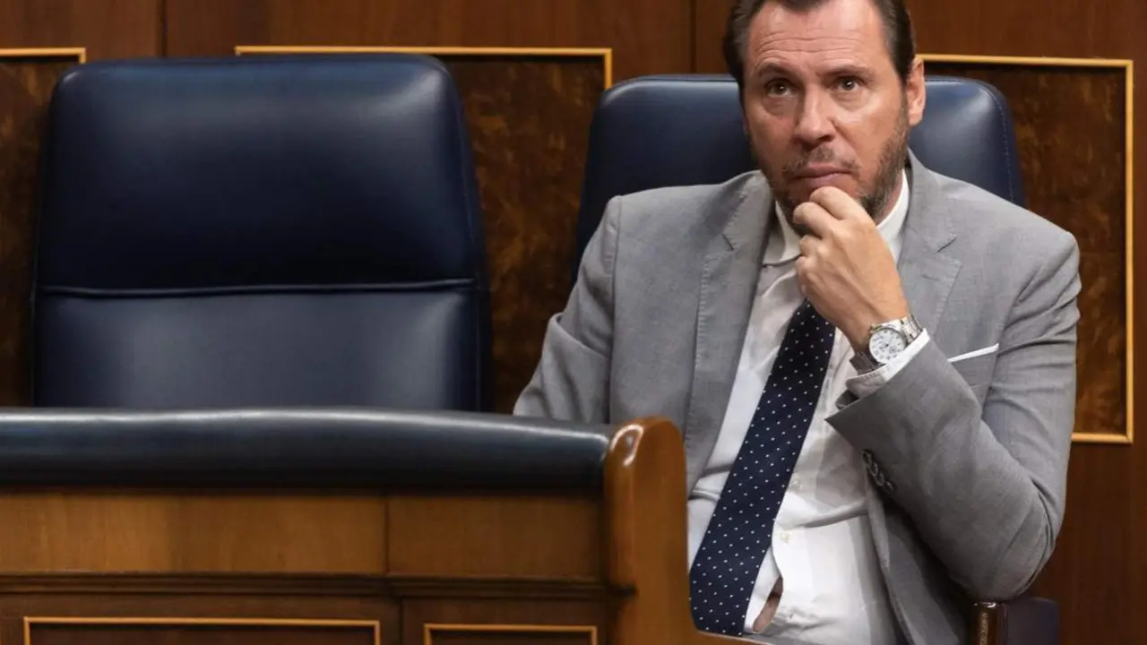  El ministro de Transportes y Movilidad Sostenible, &Oacute;scar Puente | EP 