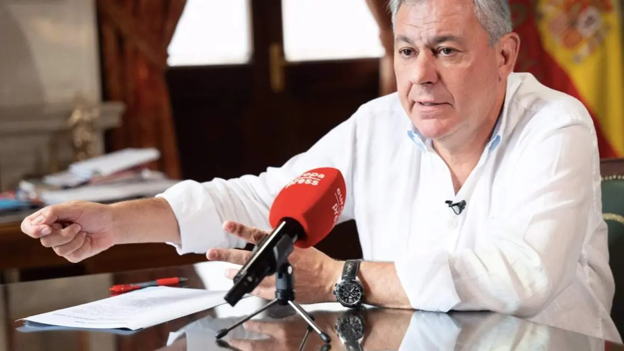  El alcalde de Sevilla, Jos&eacute; Luis Sanz | EP 