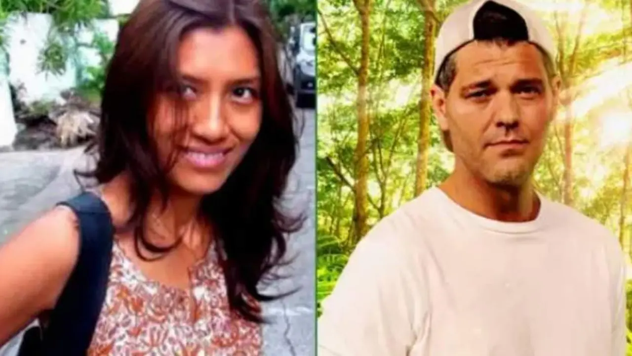  Frank Cuesta y su exmujer Yuyee 