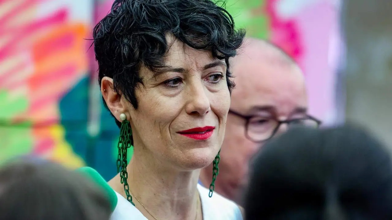  La ministra de Inclusi&oacute;n, Seguridad Social y Migraciones, Elma Saiz 