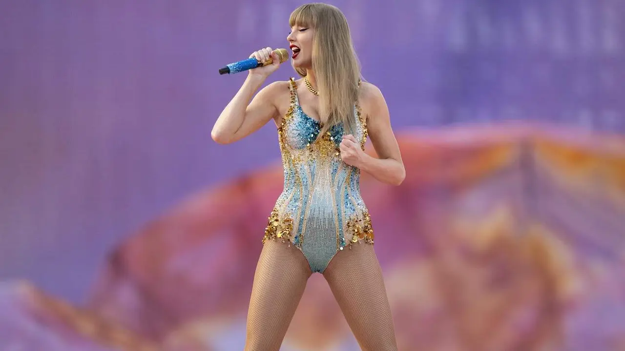  Taylor Swift durante su concierto en Munich 