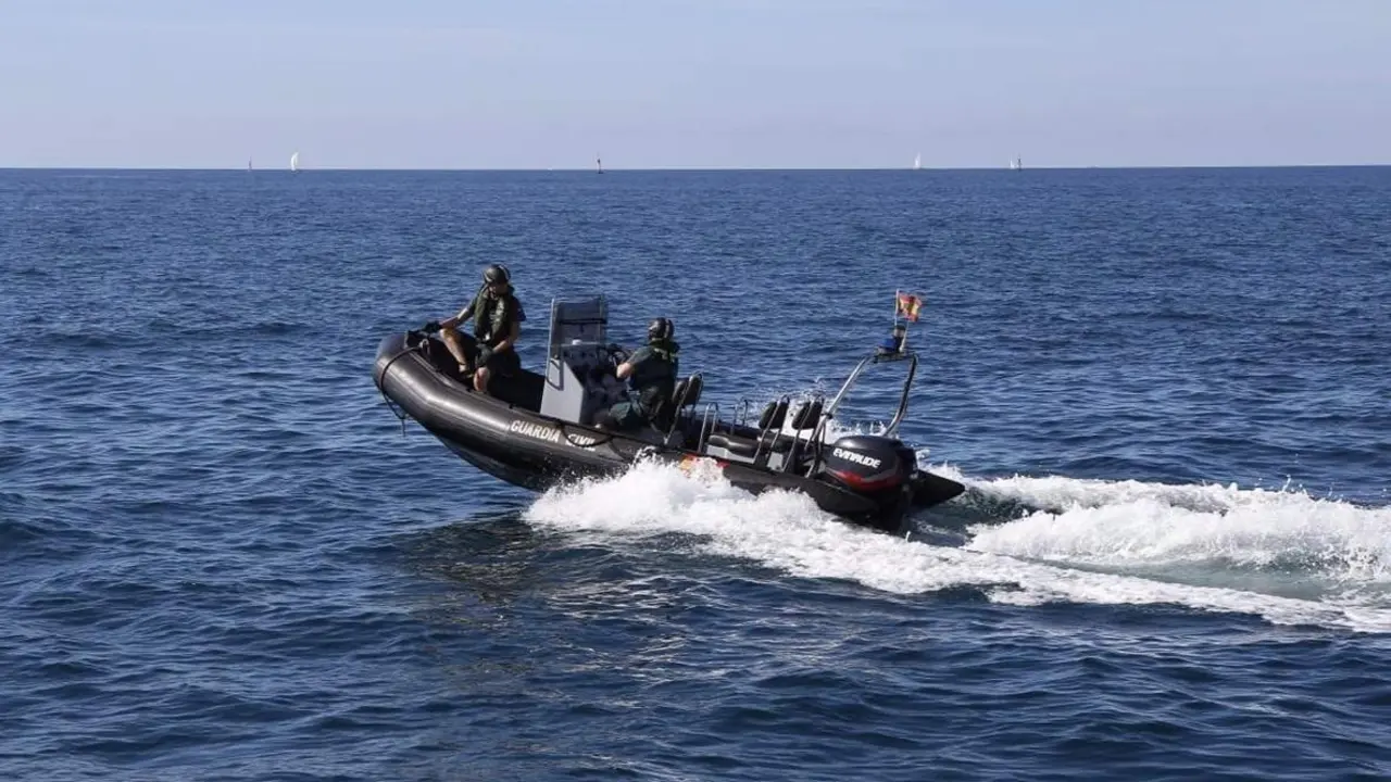  Lancha de la Guardia Civil. - 112 | EP 