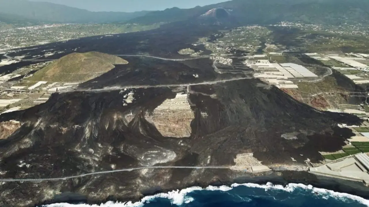  Estado de la zona afectada por el volc&aacute;n de La Palma | EP 