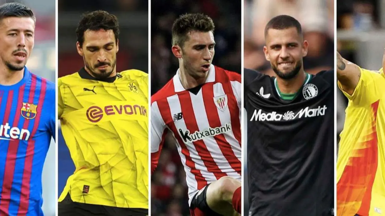  Lenglet, Hummels, Laporte, Hancko y James, algunos de los futbolistas que centran la atenci&oacute;n a una semana del cierre del mercado de fichajes de la Liga | RTVE 