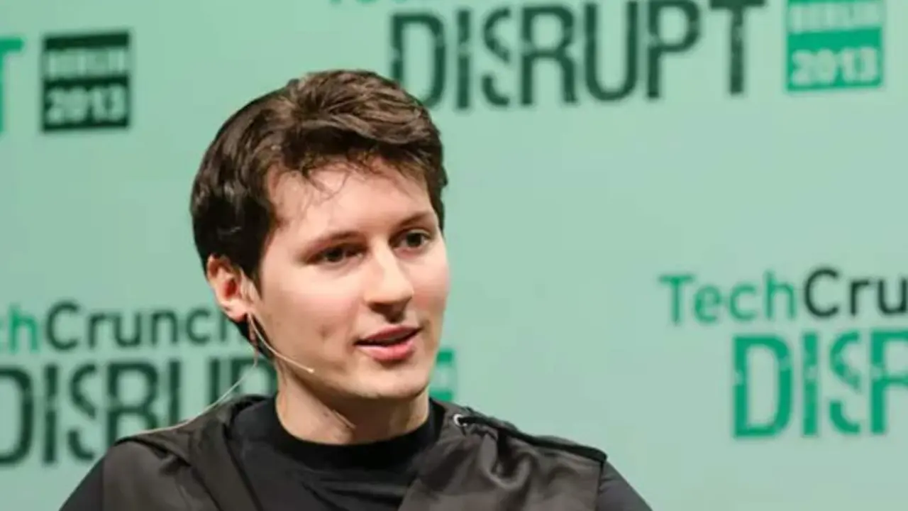  El fundador de Telegram, Pavel Durov 