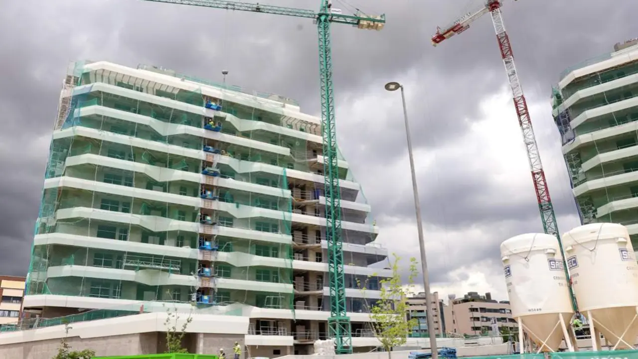  Edificaci&oacute;n de viviendas - Marta Fern&aacute;ndez Jara - Europa Press 