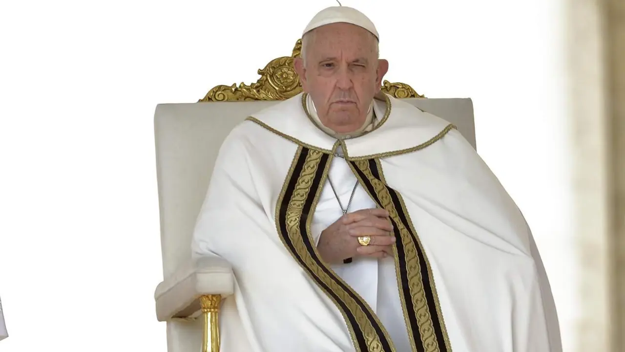  Archivo - El Papa Francisco - Stefano Spaziani - Europa Press - Archivo 