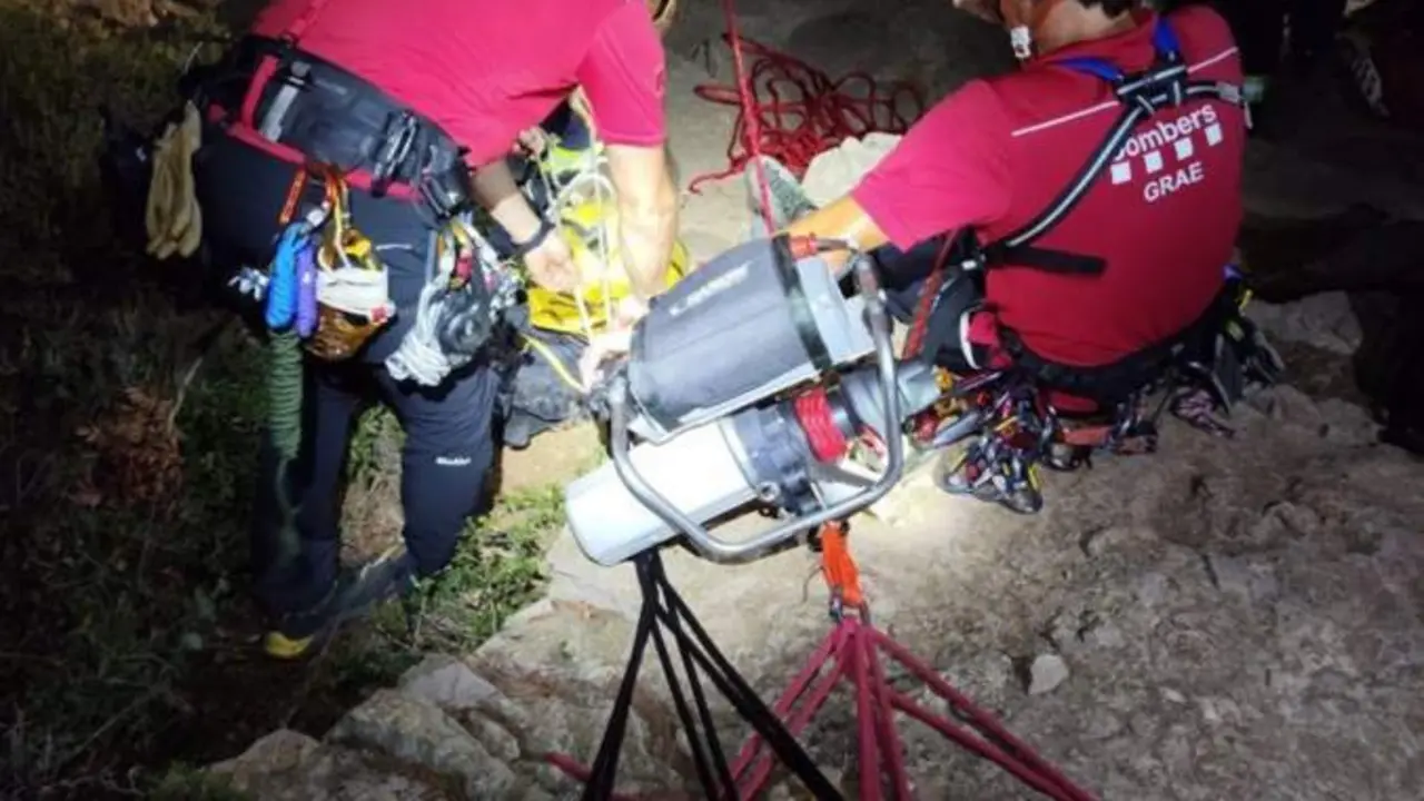  Rescate de cinco escaladores en un acantilado en la Costa Brava, en Torroella de Montgr&iacute; (Girona) | Europa Press 