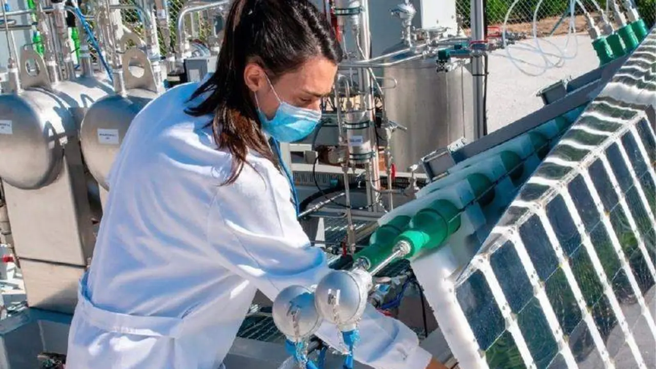  Proyecto de hidr&oacute;geno renovable de Repsol y Enag&aacute;s - REPSOL 