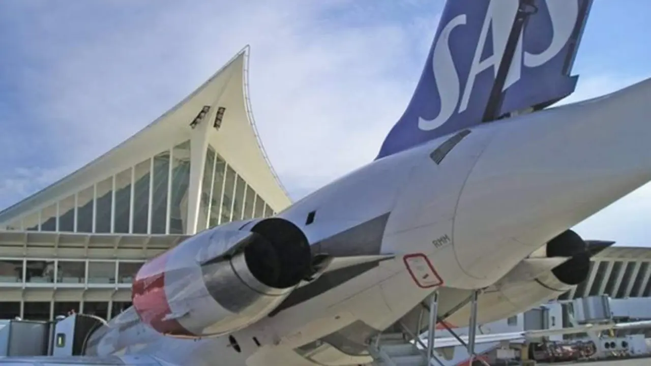  Archivo - Avi&oacute;n de SAS. - SAS - Archivo 