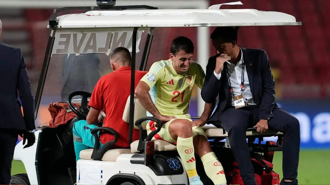  Oyarzabal abandona la concentraci&oacute;n con la selecci&oacute;n espa&ntilde;ola tras su lesi&oacute;n | RTVE 