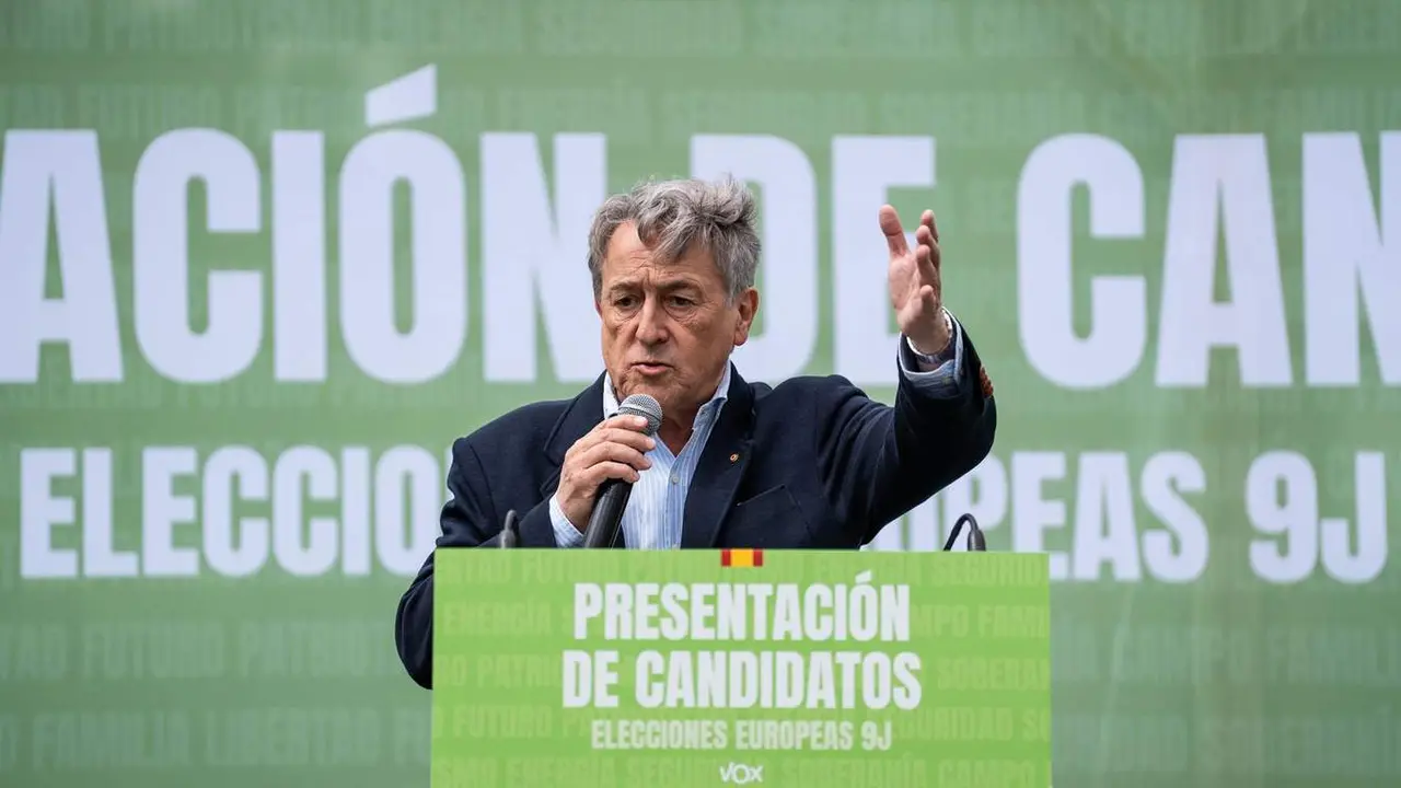  El eurodiputado de Vox Hermann Tertsch 