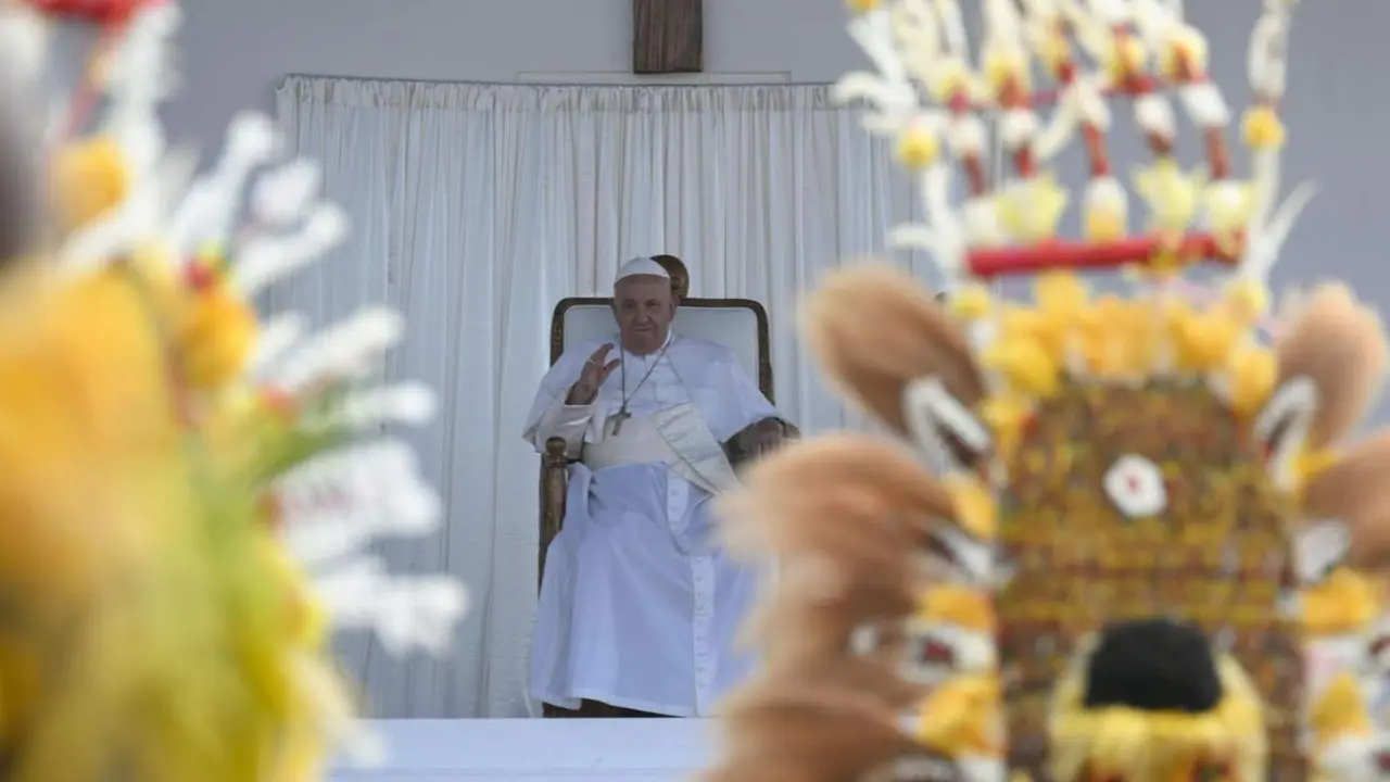  El Papa en su viaje a Pap&uacute;a Nueva Guinea - VATICAN MEDIA / Zuma Press / ContactoPhoto 
