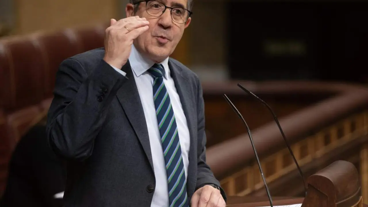  Archivo - El portavoz del PSOE en el Congreso, Patxi L&oacute;pez, interviene durante una sesi&oacute;n extraordinaria en el Congreso de los Diputados, a 17 de julio de 2024, en Madrid (Espa&ntilde;a). - Eduardo Parra - Europa Press - Archivo 