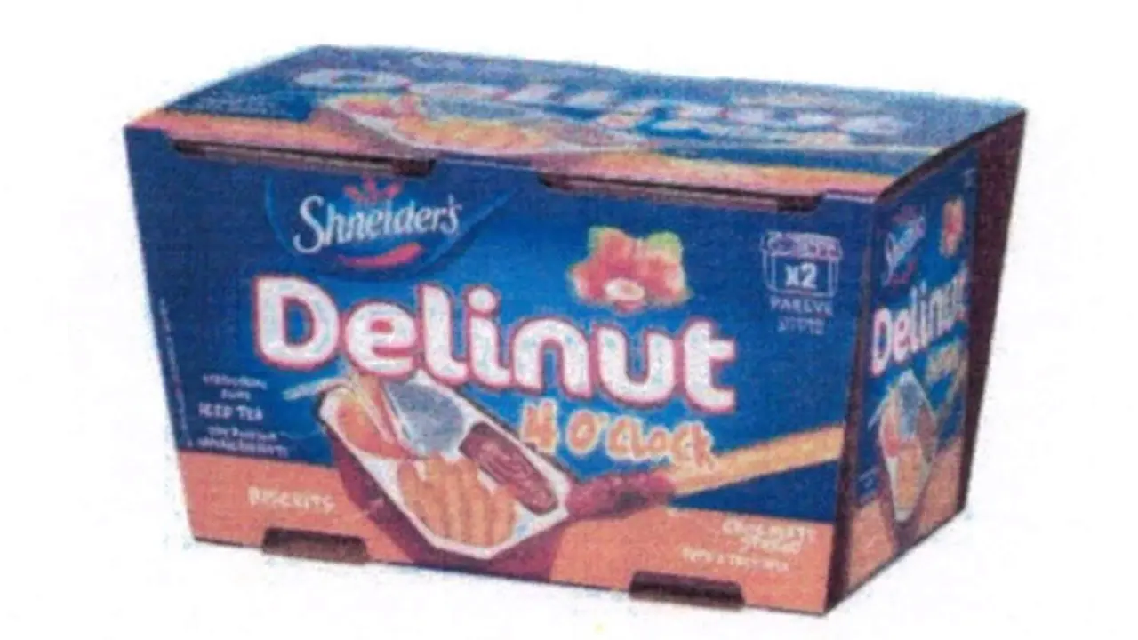  El snack dulce Delinut 4 O'clock - AESAN 