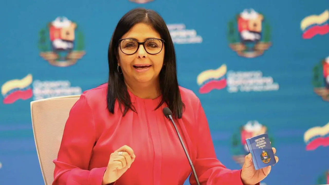  La vicepresidenta de Venezuela, Delcy Rodriguez - Zurimar Campos/Prensa Miraflores / DPA | EP 