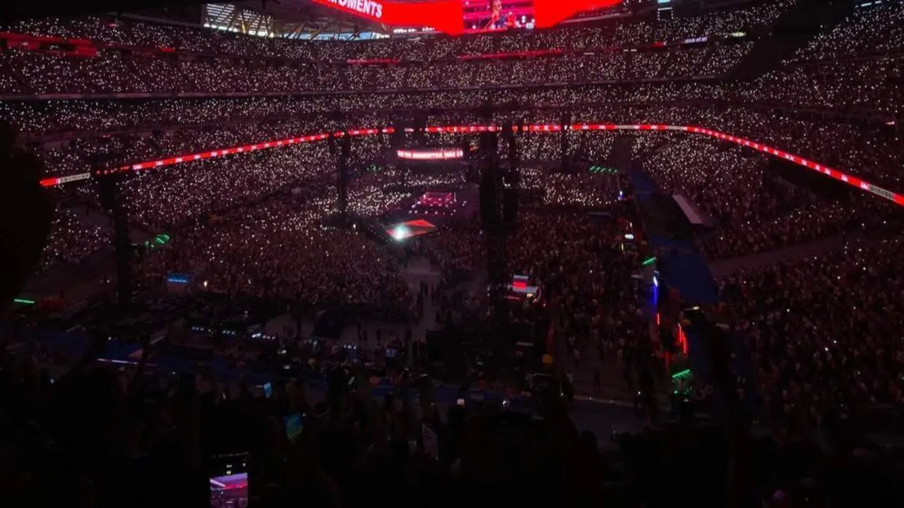  El Santiago Bernab&eacute;u en la Velada del A&ntilde;o IV |&nbsp;RTVE 