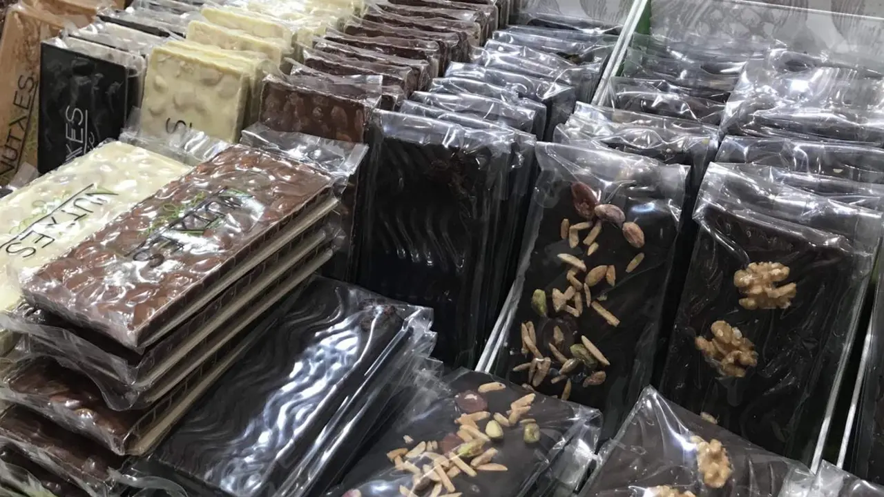  Archivo - Tabletas de chocolate - EUROPA PRESS - Archivo 