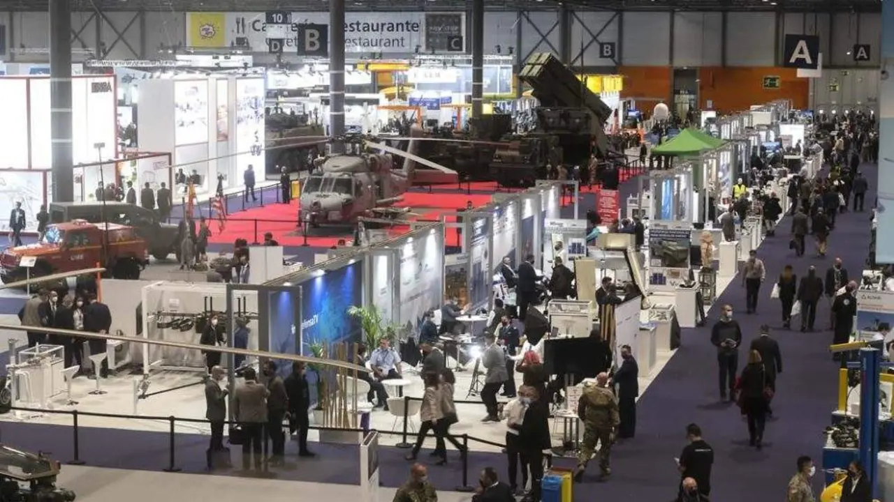  La Feria de Defensa FEINDEF 