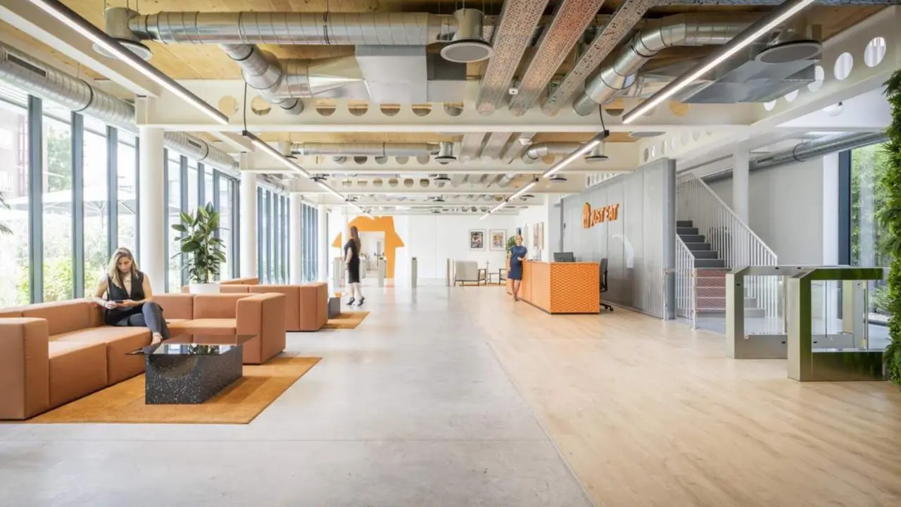  JUST EAT SPAIN OFFICE CREATED BY UNISPACE - UNISPACE/PR NEWSWIRE 