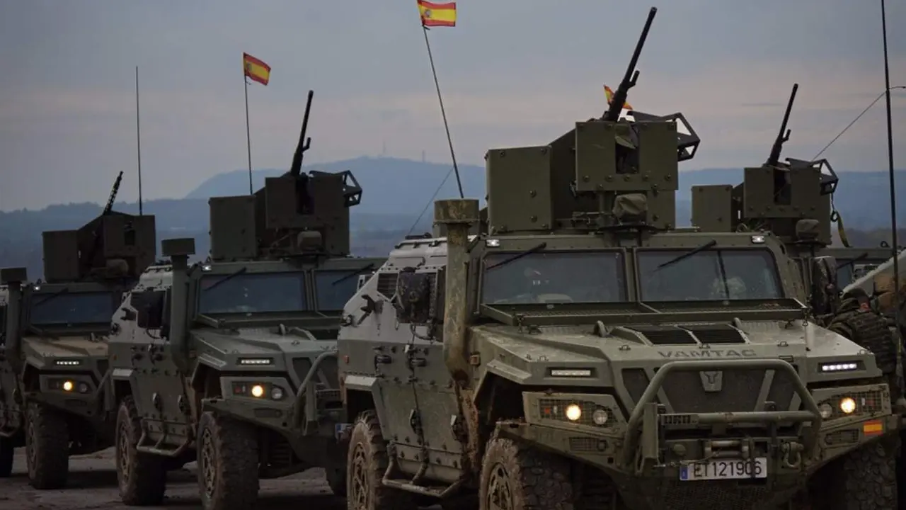  Participaci&oacute;n espa&ntilde;ola en Eslovaquia el pasado mes de noviembre en el ejercicio &lsquo;Strong Cohesion23&rsquo;. - ESTADO MAYOR DE LA DEFENSA 