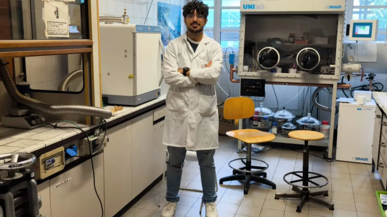  El investigador &Aacute;lvaro Bonilla, autor de la Tesis en la que se basa la investigaci&oacute;n 