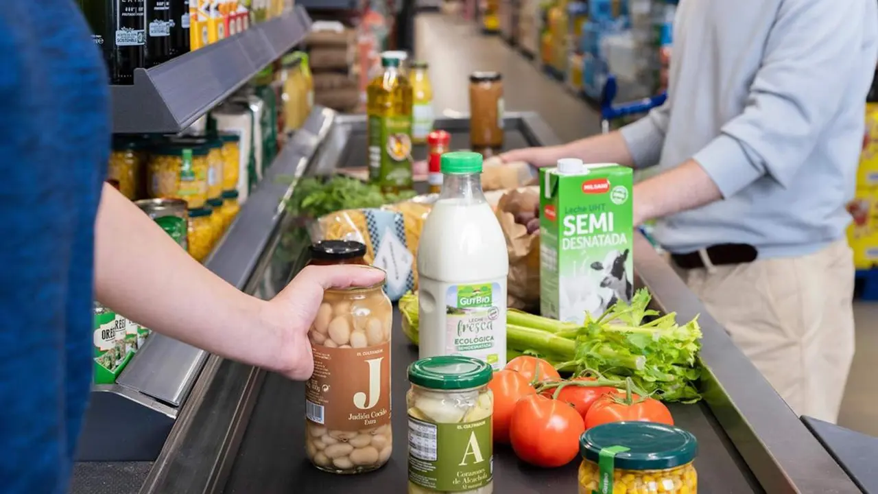 Productos de Aldi en el supermercado - ALDI - Archivo