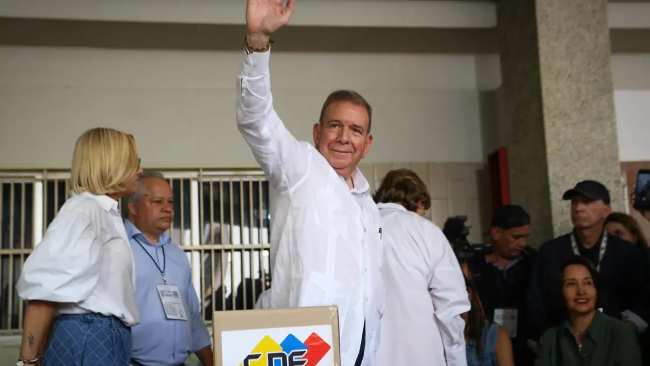  Edmundo Gonz&aacute;lez - Europa Press/Contacto/Li Muzi 