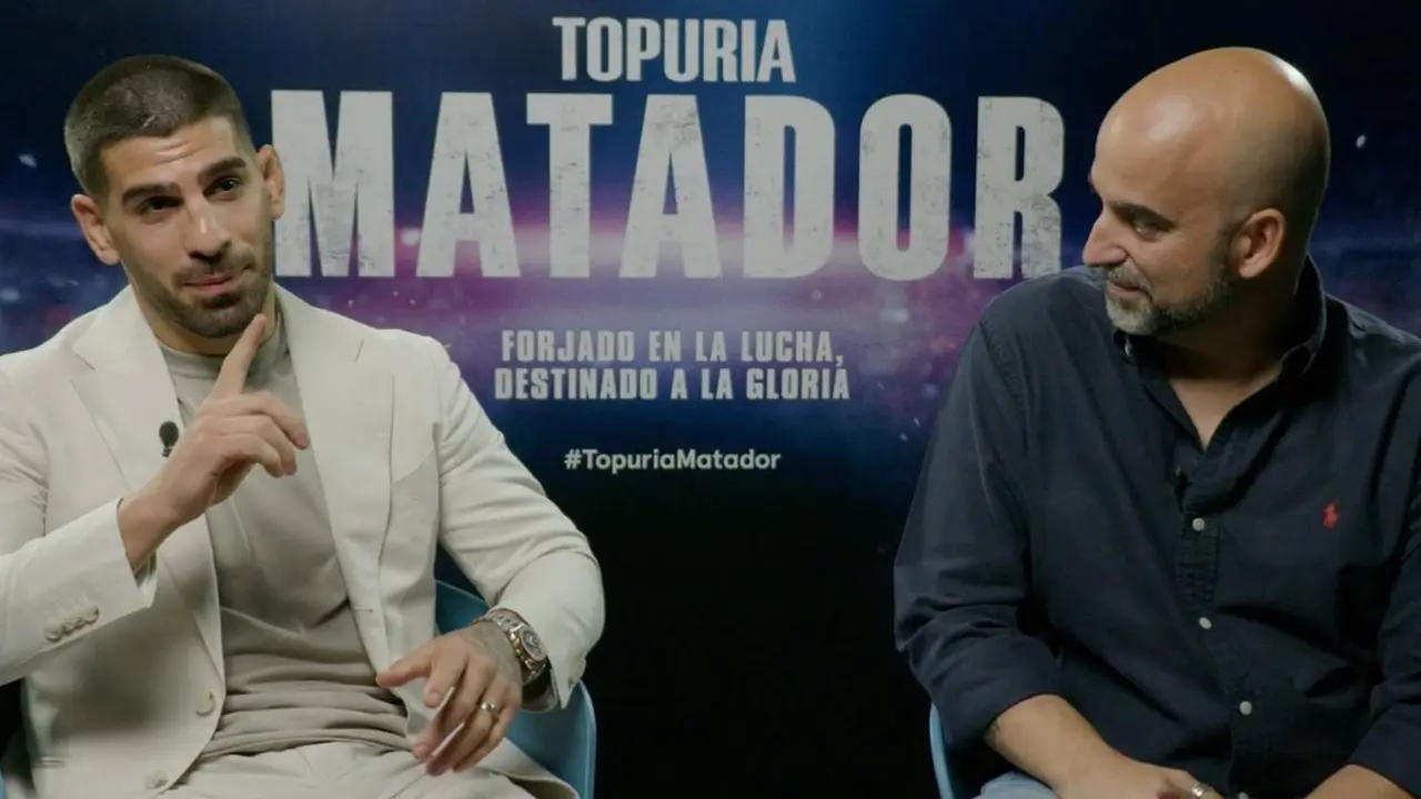  Ilia Topuria: "La guerra me marc&oacute; much&iacute;simo, me hizo madurar antes de tiempo" - EUROPA PRESS 