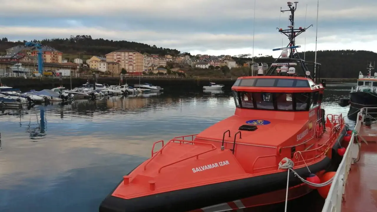  Salvamento Mar&iacute;timo | Europa Press 