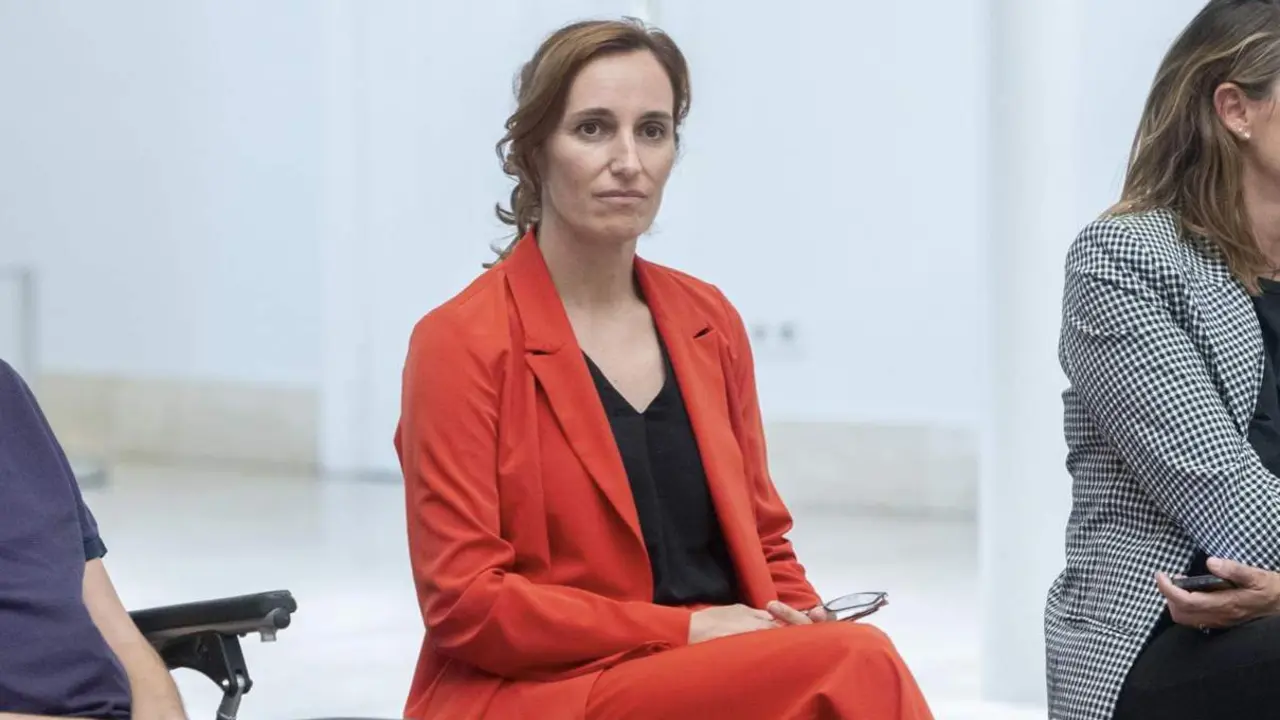  La ministra de Sanidad, M&oacute;nica Garc&iacute;a. - Alberto Ortega - Europa Press 