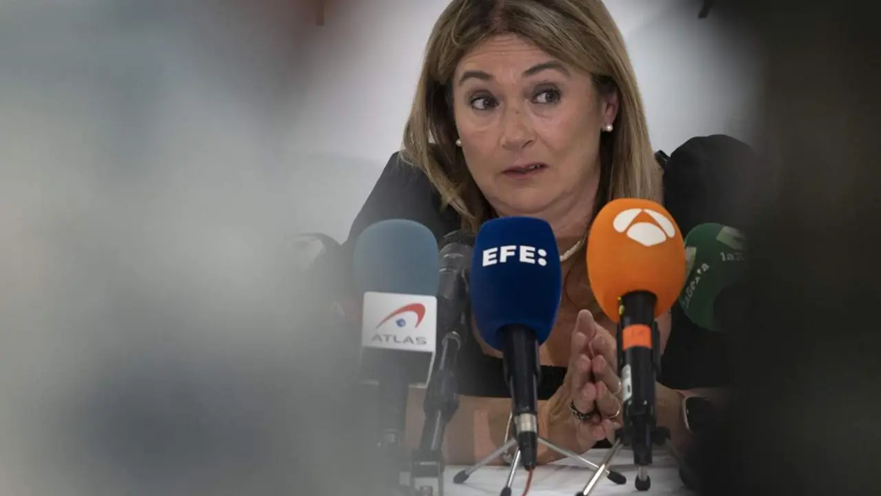  Archivo - La madre de Marta Calvo, Marisol Bur&oacute;n, en imagen de archivo - Jorge Gil - Europa Press - Archivo 