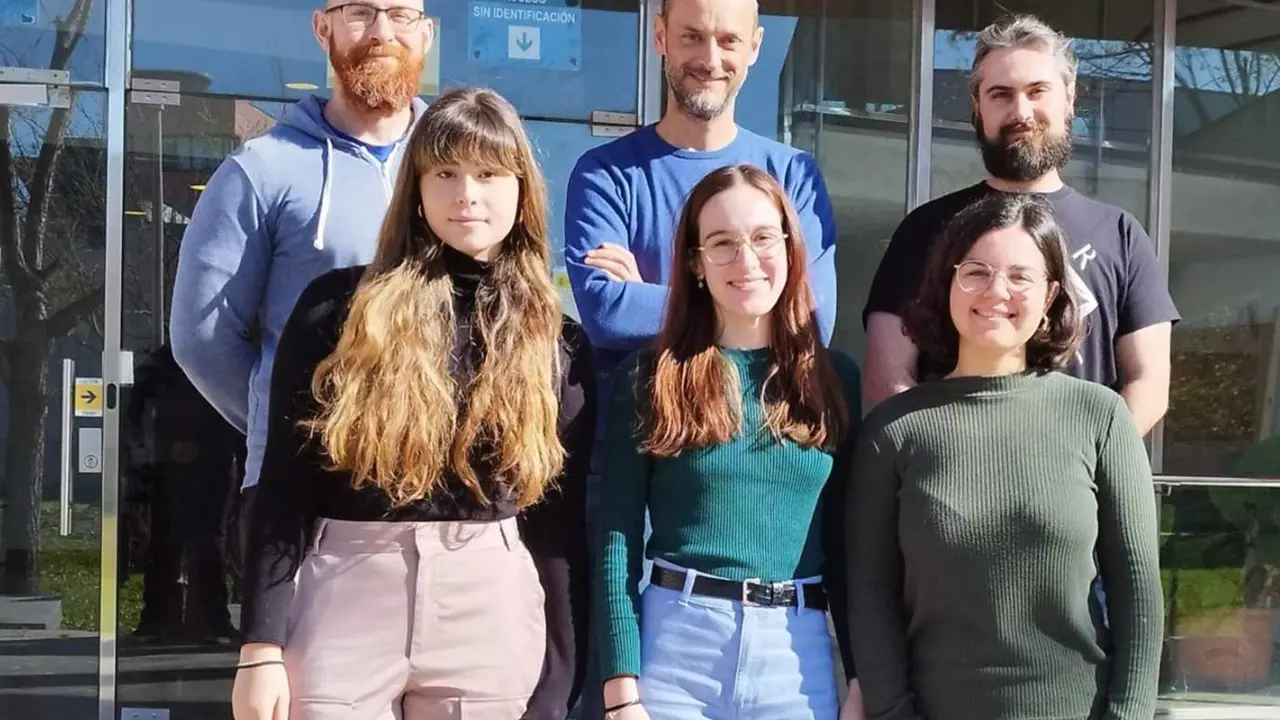  El equipo de investigaci&oacute;n 'Inflamaci&oacute;n y Metabolismo durante Envejecimiento' de la Universidad Pablo de Olavide (UPO). - UPO 