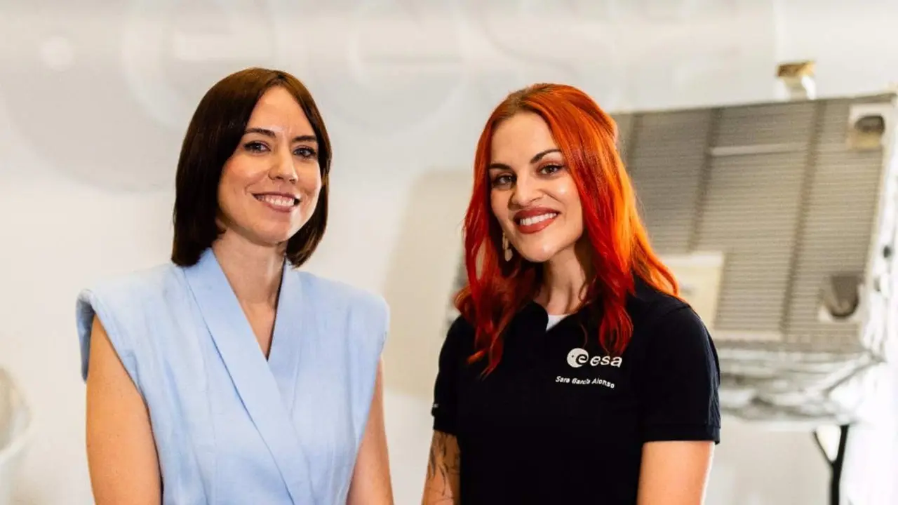  Diana Morant y Sara Garc&iacute;a 