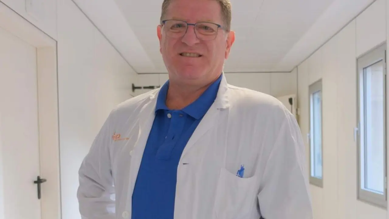  El onc&oacute;logo m&eacute;dico ICO-Idibell y miembro del comit&eacute; asesor del estudio, Ferran Losa - ICO 