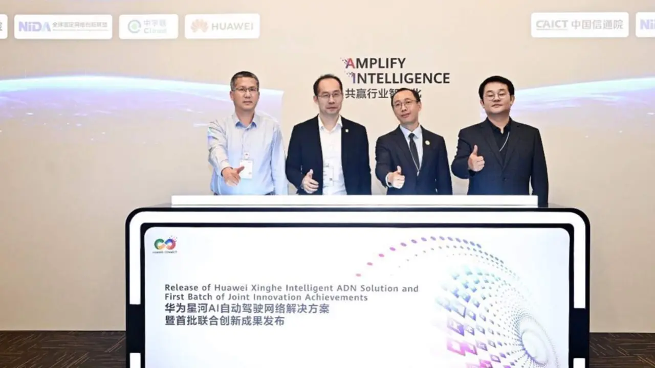  Releasing the Xinghe Intelligent Autonomous Driving Network Solution - HUAWEI/PR NEWSWIRE | EP 