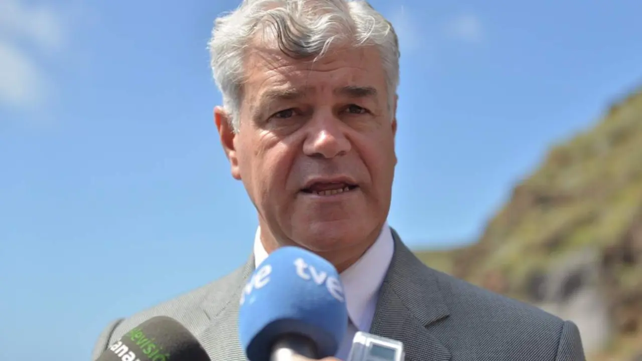  Archivo - Alpidio Armas, presidente del Cabildo de El Hierro - CABILDO DE EL HIERRO - Archivo | EP 