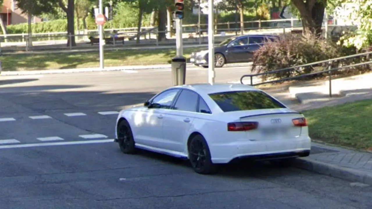  Lugar del accidente - GOOGLE MAPS 