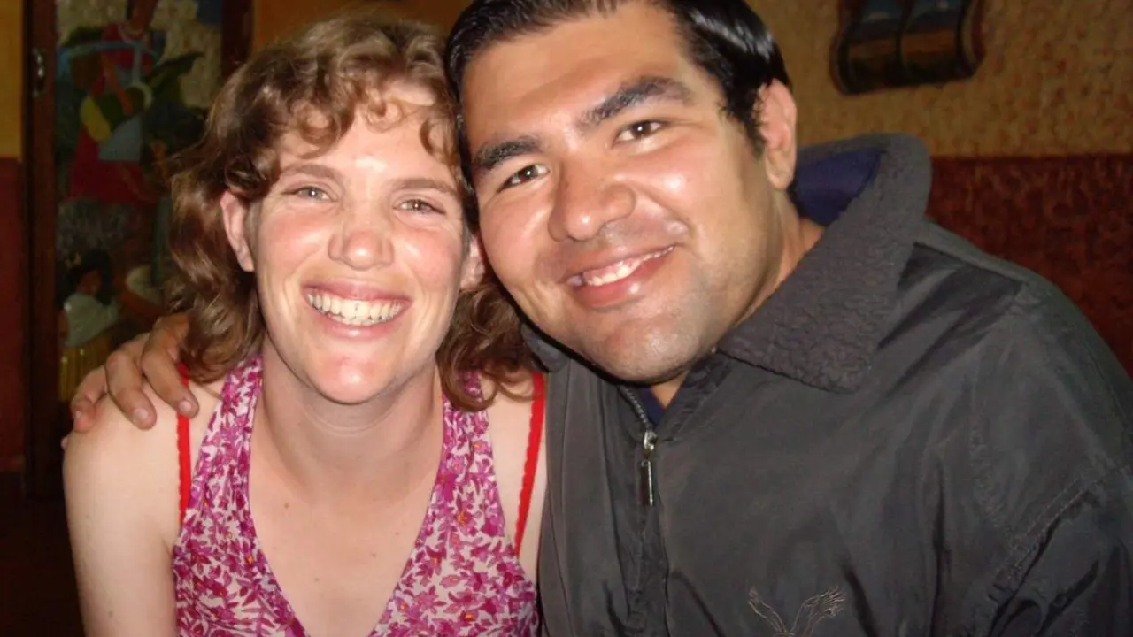  Manuel Edmundo Ramos Guti&eacute;rrez y Maria Carballo su mejor amiga espa&ntilde;ola en Quer&eacute;taro M&eacute;xico 