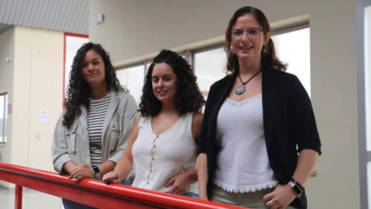  Las autoras del trabajo Naima Z. Farhane Medina, Ana M. Contreras Merino y Rosario Castillo May&eacute;n 