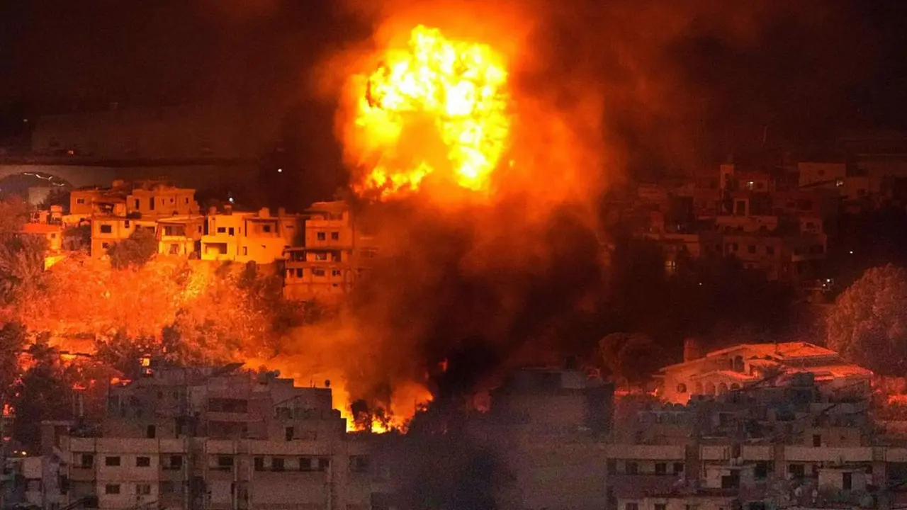  Ataques al sur del L&iacute;bano 