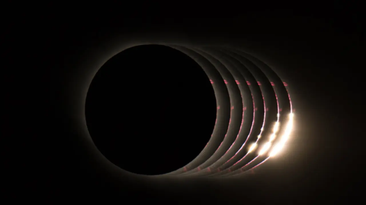  Eclipse h&iacute;brido solar - National Geographic 