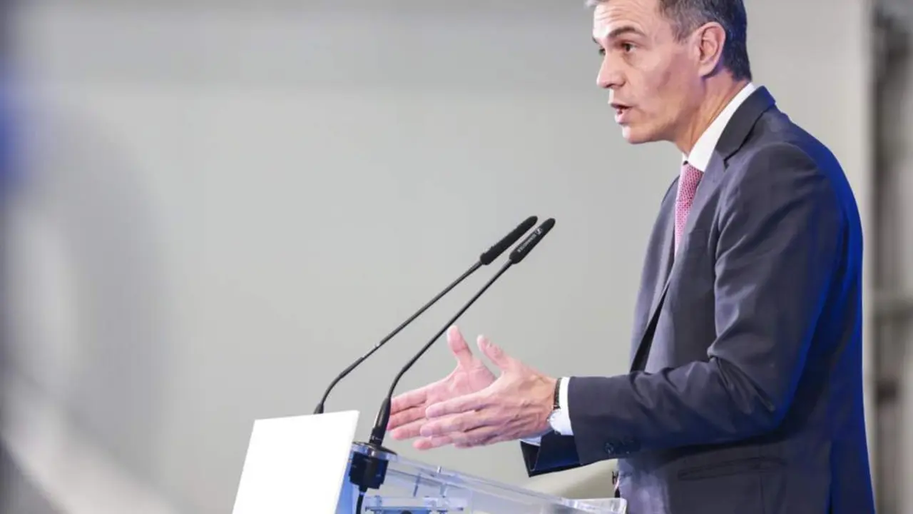  El presidente del Gobierno, Pedro S&aacute;nchez - Roc&iacute;o Ruz - Europa Press 