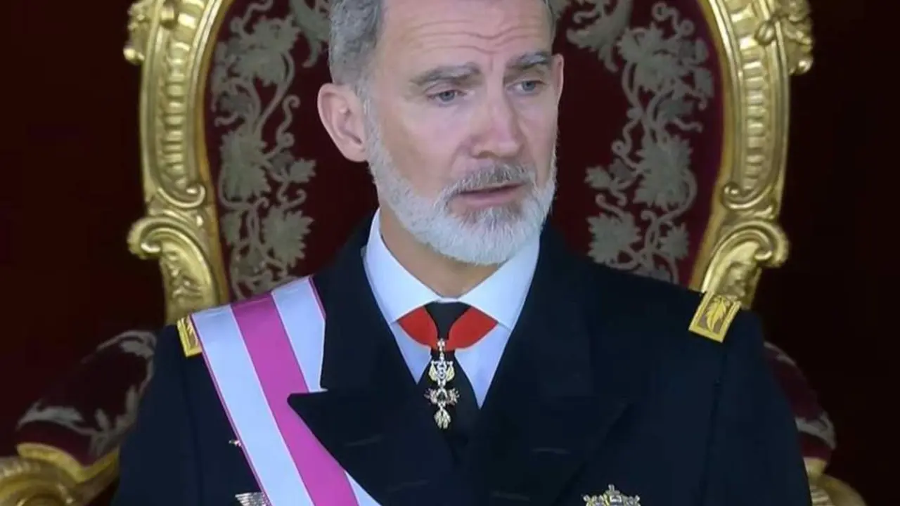  Discurso del Rey en el acto de la Pascua Militar el 6 de enero de 2024, en Madrid - EUROPA PRESS 