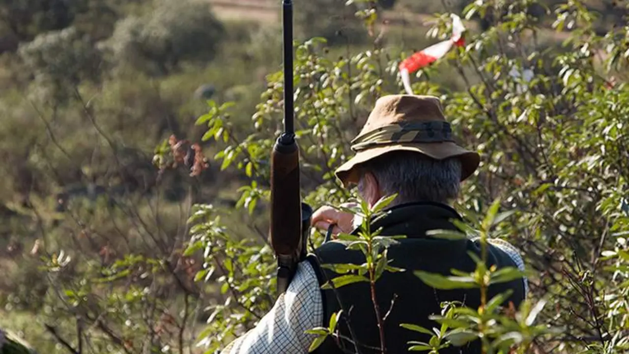  Un cazador durante una jornada de caza | EP 