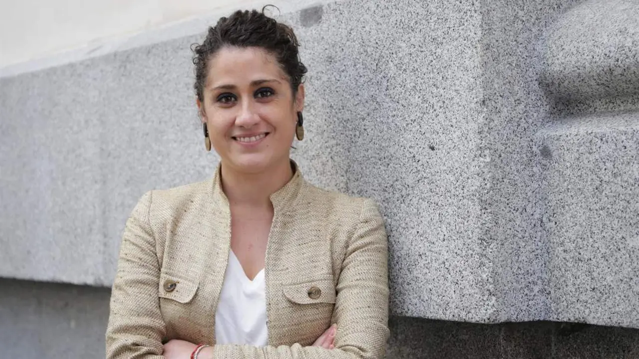  La concejala socialista Enma L&oacute;pez, portavoz de su grupo en la Comisi&oacute;n de Econom&iacute;a en el Ayuntamiento de Madrid 