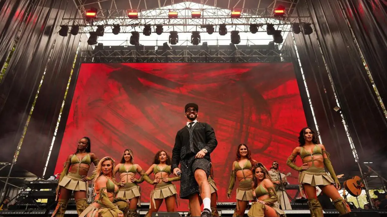  Manuel Turizo act&uacute;a en elfestival de la Hispanidad 2024 