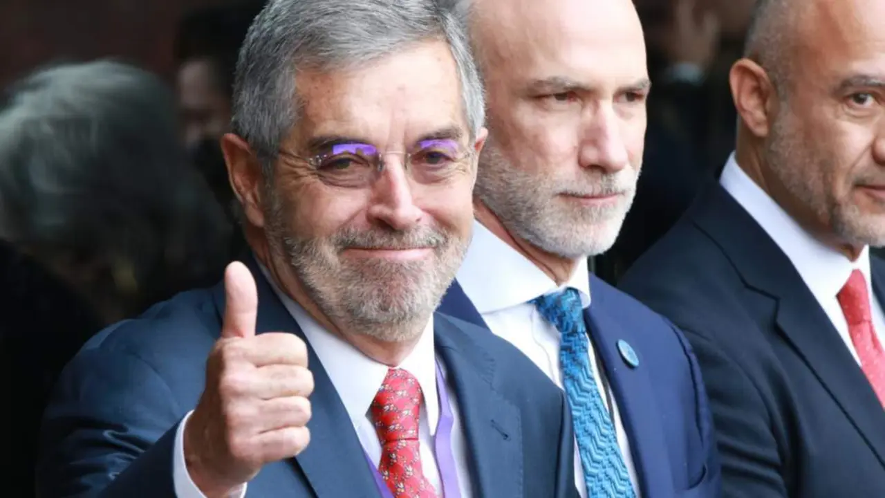  El ministro de Exteriores de M&eacute;xico, Juan Ram&oacute;n de la Fuente - Europa Press/Contacto/Jose Luis Torales 