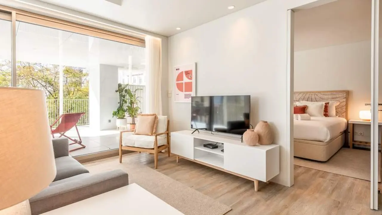  Sal&oacute;n de una vivienda. GuestReady 